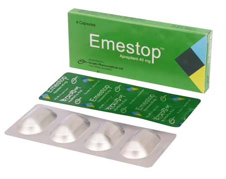 Picture of Emestop 40 Capsule